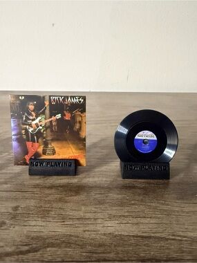 Rick James Mini Brands Vinyl